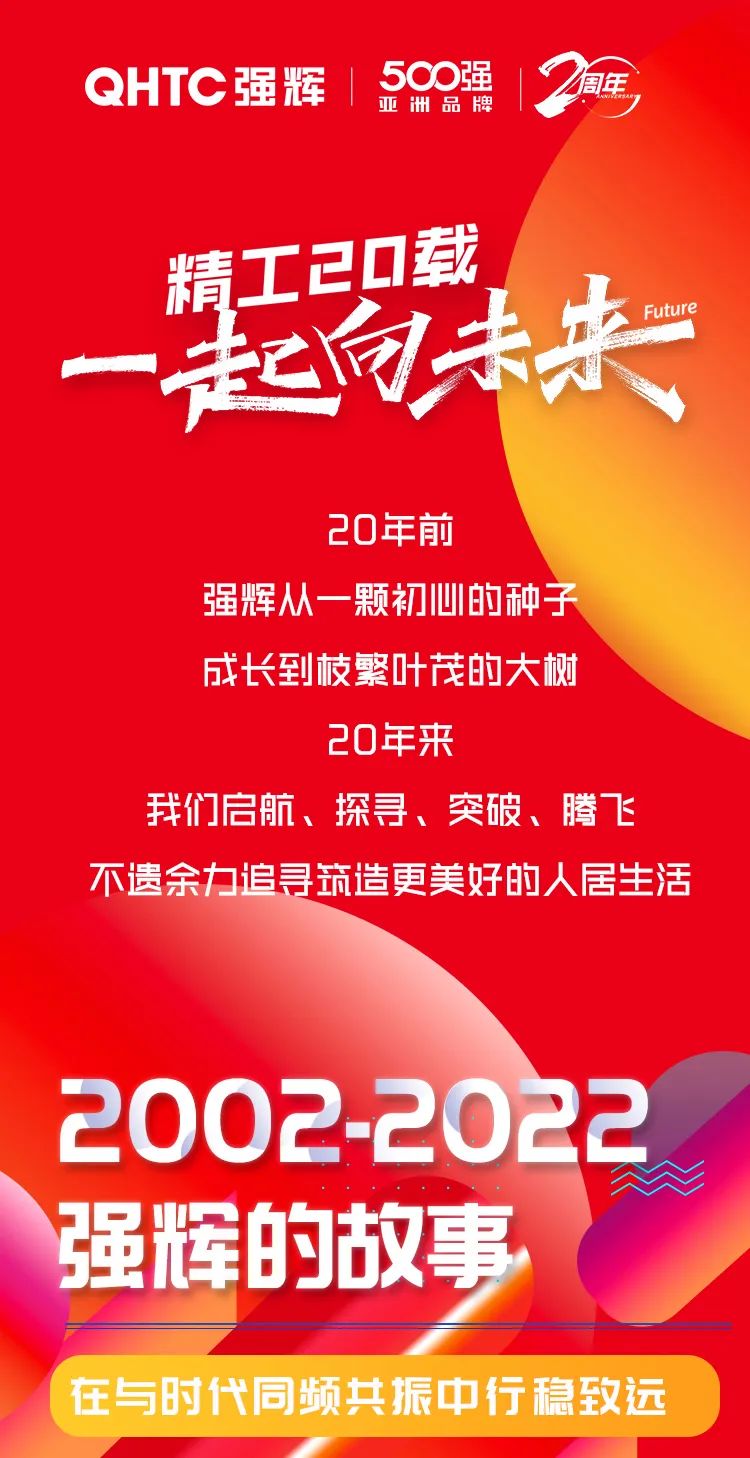 強(qiáng)輝20周年 | 逐夢(mèng)新征程，一起向未來(lái)